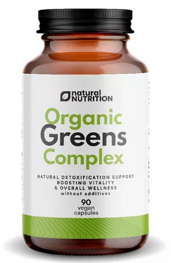 Organic Greens Complex kapsle