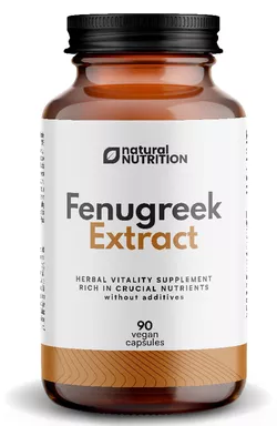 Fenugreek extrakt kapsle 90