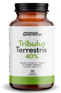 Tribulus Terrestris 40% extrakt kapsle