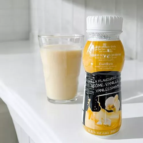 Proteinový drink s vanilkovou příchutí (1 porce)